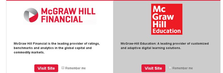 McGraw-Hill Companies