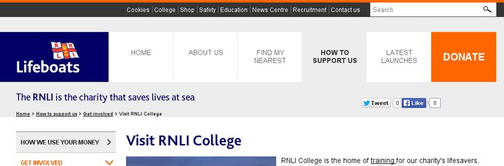 Royal National Lifeboat Institution College (RNLI)
