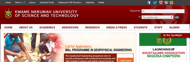 Kwame Nkrumah University of Science & Technology