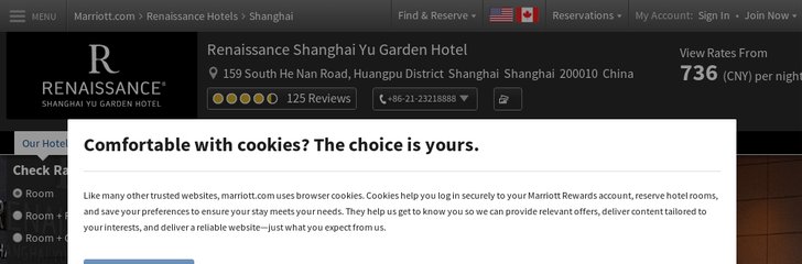 Renaissance Shanghai Yu Garden Hotel