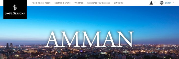 Four Seasons Hotel Amman