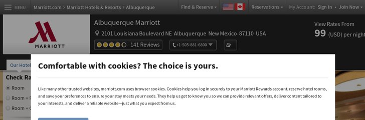 Albuquerque Marriott Hotel