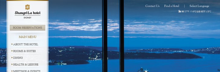 Shangri-La Hotel Sydney