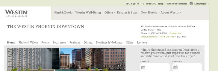 The Westin Phoenix Downtown