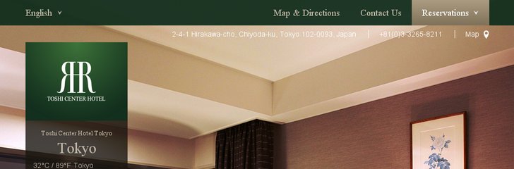 Toshi Center Hotel