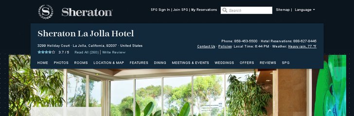 Sheraton La Jolla