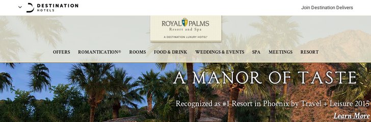 Royal Palm Resort Phoenix