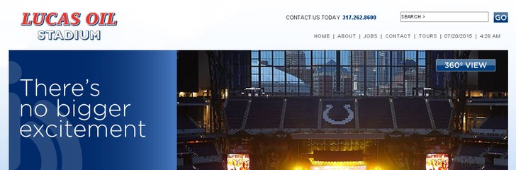 Lucas Oil Stadium