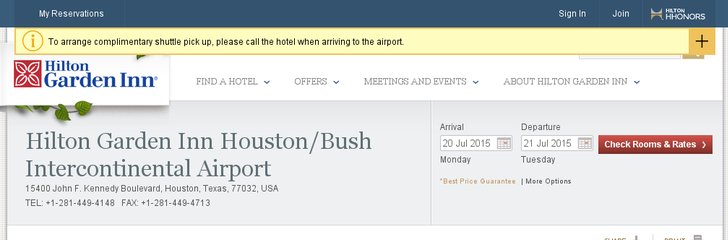 Hilton Garden Inn Houston/Bush Intercontinental Airport
