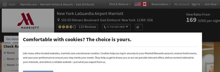 New York LaGuardia Airport Marriott