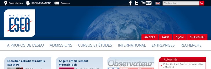 ESEO - Graduate School Of Engineering