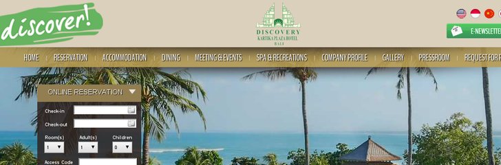 Discovery Kartika Plaza Hotel