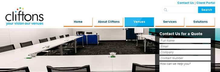 Cliftons Auckland