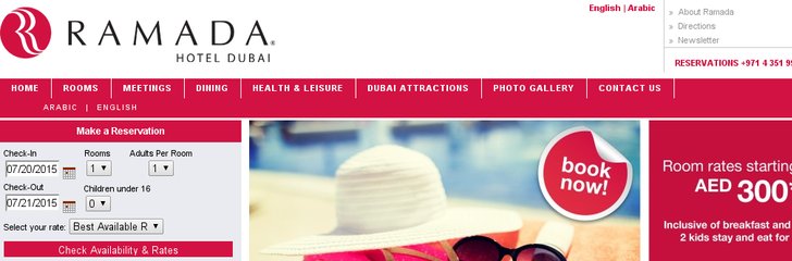 Ramada Hotel Dubai