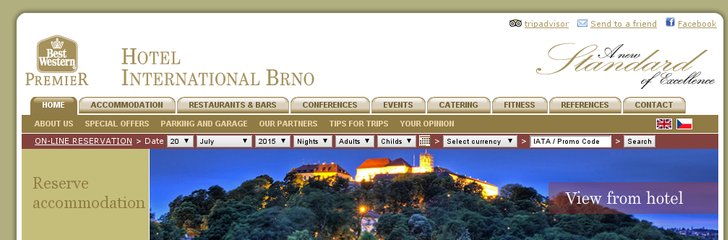 Hotel International Brno