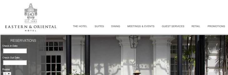 Eastern & Oriental Hotel