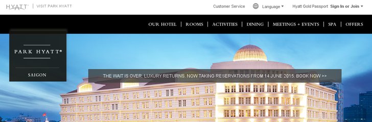 Park Hyatt Saigon