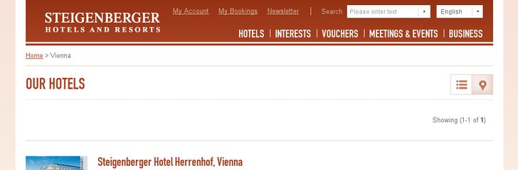Steigenberger Hotel Herrenhof