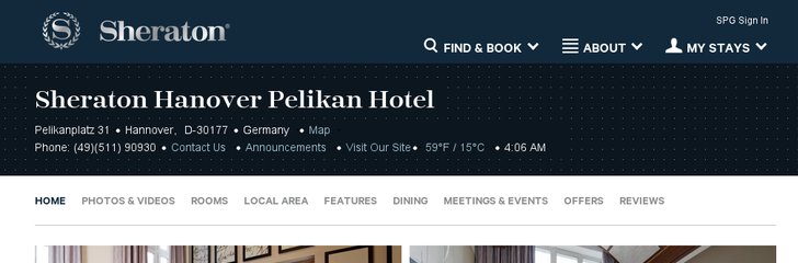 Sheraton Hotel Pelikan