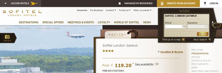 Hotel Sofitel London Gatwick
