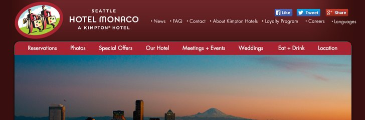 Monaco Seattle Hotel