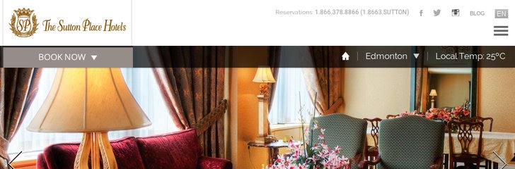 The Sutton Place Hotel