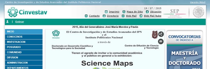 CINVESTAV - Centro de Investigación y de Estudios Avanzados