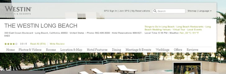 The Westin Long Beach