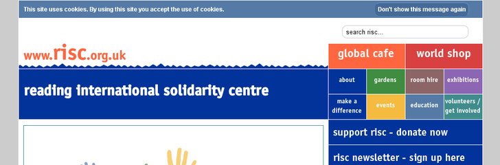 Reading International Solidarity Center - RISC