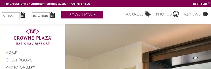 Crowne Plaza Crystal City-Washington, D.C