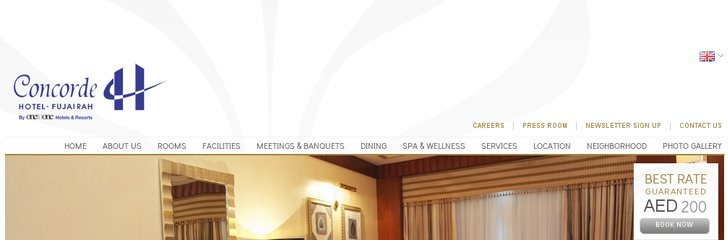 Concorde Fujairah Hotel