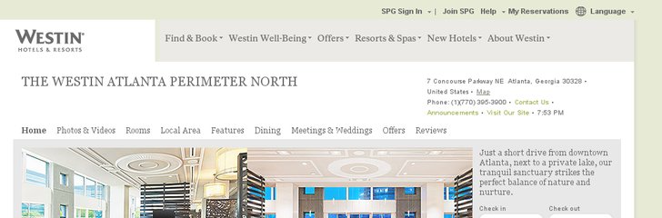 Westin Atlanta Perimeter North