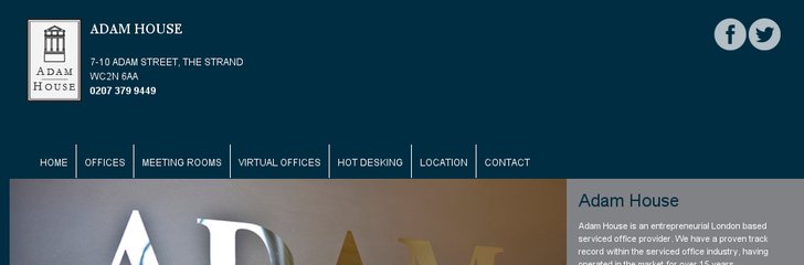 Adam Street Private Members Club