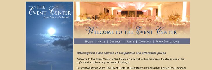 The Event Center at St. Mary's Cathedral