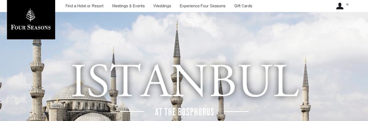 Four Seasons Bosphorus Hotel
