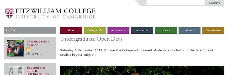 Fitzwilliam College