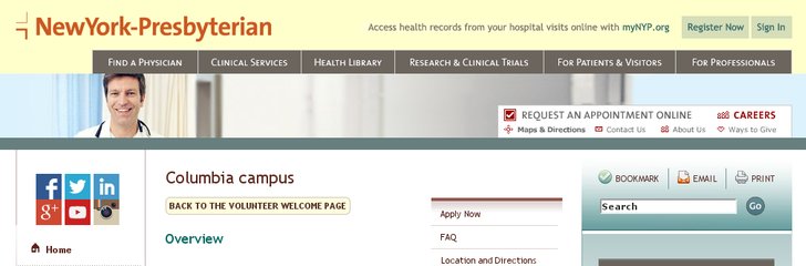 NewYork-Presbyterian - Columbia University Medical Center