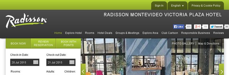 Radisson Montevideo Victoria Plaza Hotel