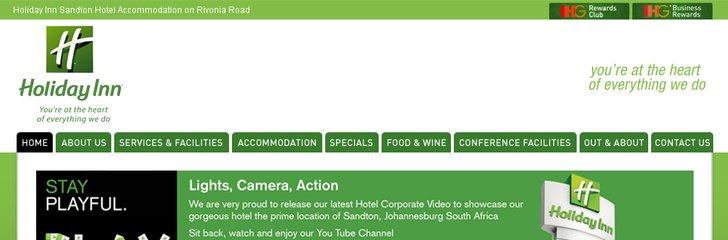 Holiday Inn Sandton, Rivonia Road