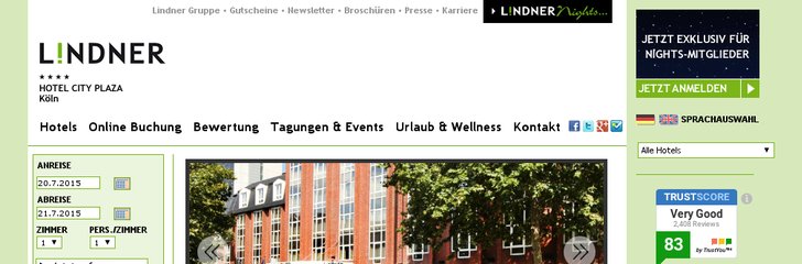 Lindner Hotel City Plaza