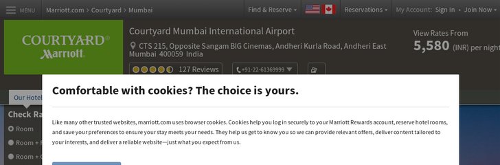 Courtyard Mumbai International Airport