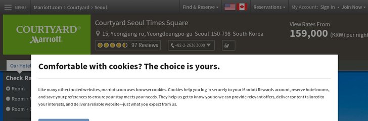 Courtyard by Marriott Seoul Times Square