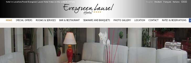 Evergreen Laurel Hotel Paris