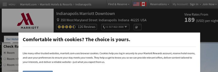 Indianapolis Downtown Marriott