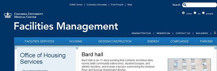 Bard hall - Columbia University Medical Center