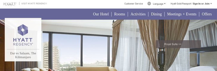 Hyatt Regency Dar es Salaam, The Kilimanjaro