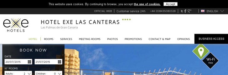 Hotel Las Canteras