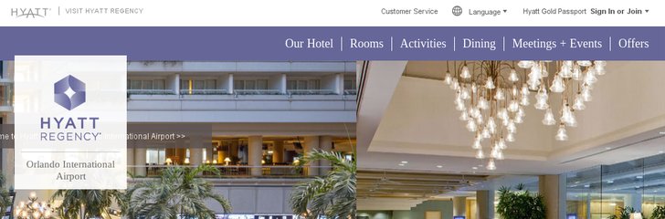 Hyatt Regency Orlando International Airport