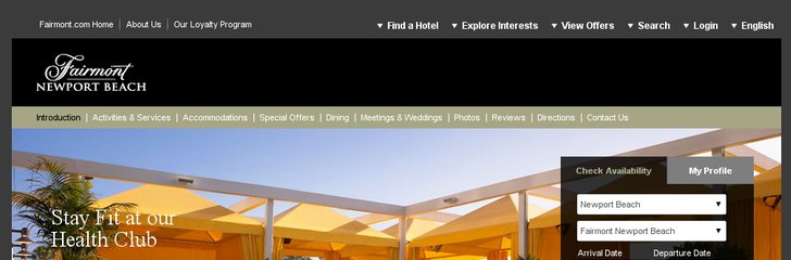 Fairmont Newport Beach