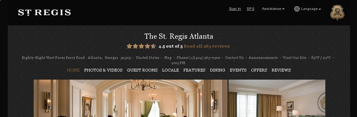 St. Regis Atlanta